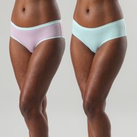 Flores - Pack X2 Pantaleta Algodon Logo 25287-232