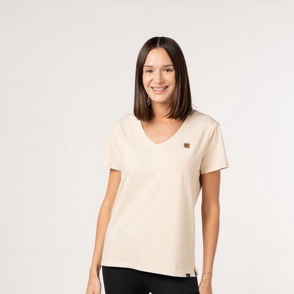 Polera Mujer Heritage Blanco XL