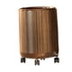 thumbnail image 1 of Cubo De Basura De Gran Capacidad Con Ruedas Para Cocina, Hogar, Oficina, Baño, 18 L, 27 Cm X 39 Cm, 1 of 5