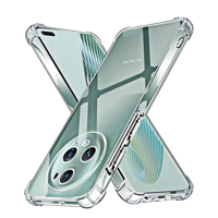 Mar Cases - Carcasa Para Honor Magic5 Pro 5G Transparente Reforzada
