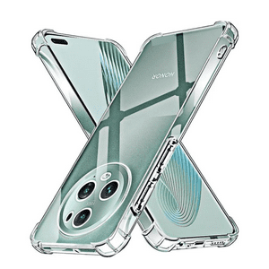 Mar Cases - Carcasa Para Honor Magic5 Pro 5G Transparente Reforzada