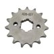 thumbnail image 1 of 428 cadena / paso 20 mm pi?ón pi?ón delantero para pit trail dirt bike quad 15t, 1 of 5