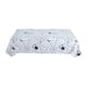 thumbnail image 3 of Mantel De Halloween De 54 X 108 Pulgadas, Impermeable, Para Comedor, Interior, Halloween, Color Blanco, 3 of 5