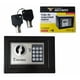 thumbnail image 1 of Caja De Seguridad Digital Con Teclado Y 2 Llaves De Respaldo, 1 of 4