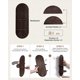 thumbnail image 5 of Estante Bamworld de Nogal 42 cm – Juego de 2 Soportes para Plantas, 5 of 6