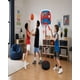 thumbnail image 2 of Tablero De Basquetbol Infantil Portatil Con Aro Y Pelota Incluida, 2 of 6