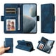 thumbnail image 5 of Carcasa FOXDOCK Xiaomi 14T de cuero PU, diseño acolchado clásico, protección contra caídas y rayones, 5 of 5