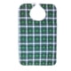 thumbnail image 3 of Baberos Para Comer Protector De Ropa Impermeable A La Hora De Comer Lavable Para Hombres Ancianos Rejilla Verde, 3 of 3