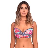 Samia - Bikini Sostén Con Copa Blanda C-D Gris 50