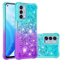 Foxdock - Funda Para Oneplus Nord N200 5G Con Diseño Gradiente Y Brillo Líquido Antigolpes Tpu