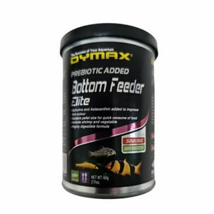 Dymax Bottom Feeder Elite 60G Alimento Peces De Fondo Premium