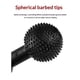 thumbnail image 2 of Anexo de molienda de ángulo de bola Gouge - Burra rotativa de esfera de 360 ° para talla rápida en madera, cabeza de molienda esférica de acero de resistencia pesada con dientes abrasivos (i, 2 of 3
