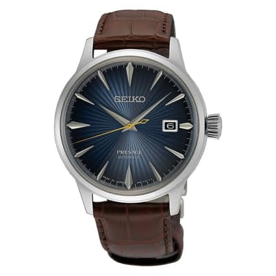 Reloj Seiko Srpk15 Presage Collection Para Hombre Con Esfera Azul