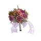 thumbnail image 1 of Ramos De Boda Para Novia, Ramo De Boda Para Ceremonia De Boda, Color Morado, 1 of 3