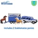thumbnail image 5 of Playset Breyer Horses Farms Land Rover con remolque fundido a presión, 5 of 8