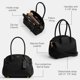 thumbnail image 4 of Bolso Coach Empire Carryall 21 de Cuero Natural Grano, 4 of 6