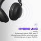 thumbnail image 3 of Auriculares Bluetooth Raycon Pro Hybrid ANC 60h con batería negra, 3 of 7