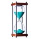 thumbnail image 2 of Reloj de arena SAMLONG 30 min Verde 25 x 10 x 10 cm, 2 of 3