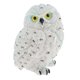 thumbnail image 1 of Escultura De Búho Para Jardín, Estatua, Adorno Para El Hogar, Manualidades DIY, Búho Blanco, 10 Cm, 1 of 5