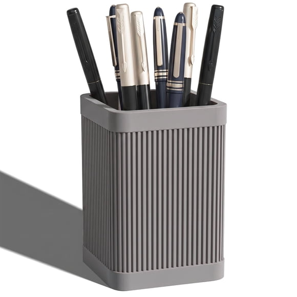Porta lápices HighHerz 8 cm organizador de escritorio de silicona