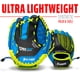 thumbnail image 4 of Guante de teeball/béisbol Franklin Sports Neo-Grip de 9 pulgadas, azul, 4 of 9