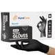 thumbnail image 1 of Guantes desechables, de nitrilo negro, aptos para exámenes, 6 mil, 1 of 7