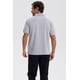thumbnail image 3 of Polera Hombre Piqué Básica Lisa Gris Melange - lll, 3 of 4