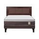 thumbnail image 1 of Cama Rosen NS4 Plus 2 Plazas Completa + Respaldo Rachel Café, 1 of 4