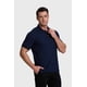 thumbnail image 2 of Polera Hombre Piqué Básica Azul - lV, 2 of 5