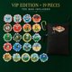 thumbnail image 2 of Juego de mesa Vegas Golf Edición VIP – Set de 19 fichas, 2 of 8