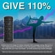 thumbnail image 2 of Masajeador de tejido profundo Foam Roller 321 STRONG de densidad media, 2 of 8