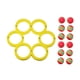 thumbnail image 4 of Juego de lanzamiento de piscina, accesorios de natación de espuma con pelotas para adultos y niños con juguete de puntos para diversión de verano, fie 12 bolas, 4 of 5