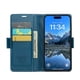 thumbnail image 2 of CaseMe tipo cartera iPhone 16 con cierre magnético, RFID, tarjetero, soporte, carga inalámbrica, 2 of 5