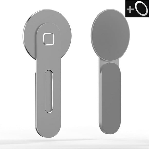 Magnetic Phone Holder for Tesla Model 3 Y - 90 Degree Rotation, Foldaway, Invisible Phone Bracket for Car Screen/Dashboard, Laptop - Keep Your Phone Secure and Accessible