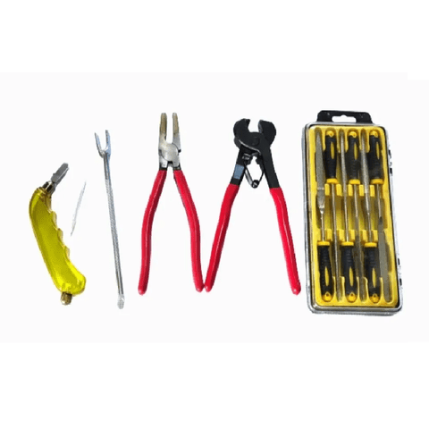 Genérico - Set De Herramientas Para Mosaico O Cerámica 4Pcs