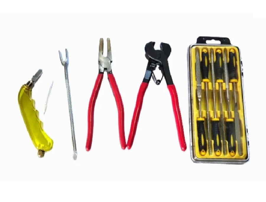 Genérico - Set De Herramientas Para Mosaico O Cerámica 4Pcs