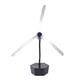 thumbnail image 1 of Abanico Para Moscas Para Mesas, Ventilador Portátil Disuasorio De Moscas Para Fiesta, Mesa De Picnic Al Aire Libre, 3 Aspas De Ventilador, 1 of 3