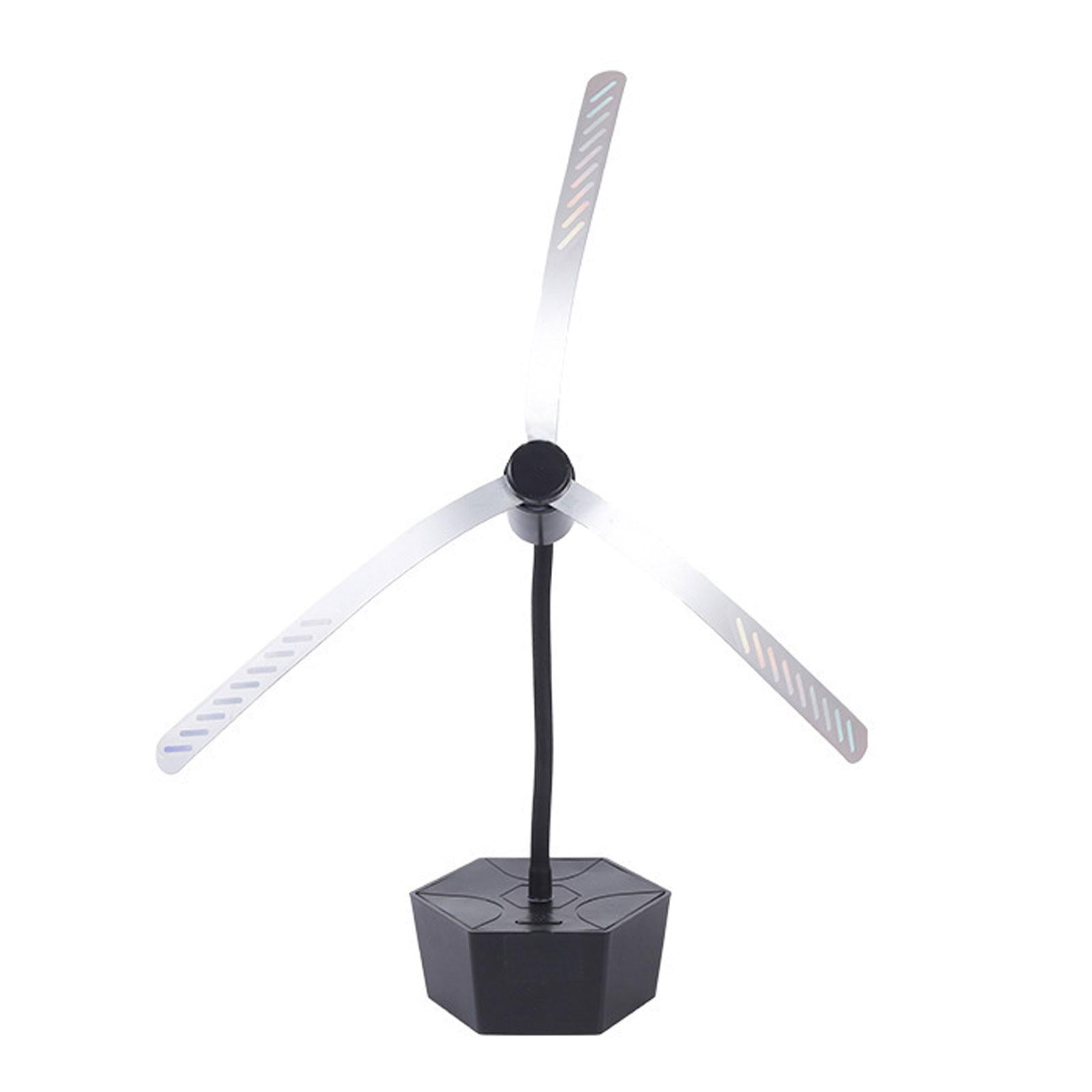 Ioensy - Abanico Para Moscas Para Mesas, Ventilador Portátil Disuasorio De Moscas Para Fiesta, Mesa De Picnic Al Aire Libre, 3 Aspas De Ventilador