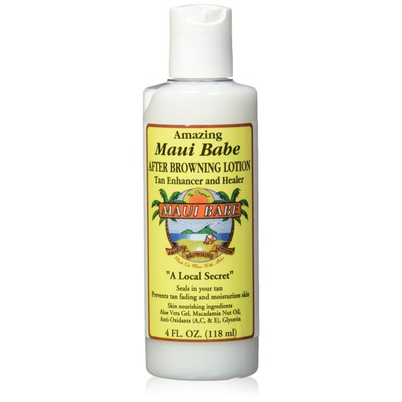 Loción para después del pardeamiento Maui Babe 120 ml