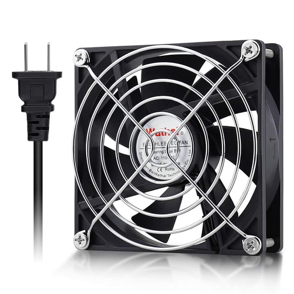Ventilador de refrigeración Wathai EC 90 mm x 25 mm, bola AC axial 110-240 V