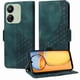 thumbnail image 1 of Carcasa FOXDOCK Xiaomi Redmi 13C 5G de cuero PU, diseño acolchado clásico, protección contra caídas y rayones, 1 of 5