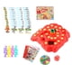 thumbnail image 4 of Rabbit Race Toy A Bunny Race To The Top Para Juego De Mesa Fiesta Infantil 48 Cartas, 4 of 5