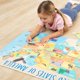 thumbnail image 2 of Rompecabezas de Piso Melissa & Doug – Mapa de EE. UU. de 51 Piezas, 2 of 9