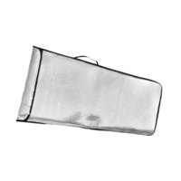 Magideal - Bolsa De Ala De Protección Ala De Ala Protector A Prueba De Sol Modelo Resistente Wraps De Burbujas De Aeronaves Para La Bolsa De Protección Del Ala