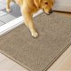 thumbnail image 1 of Alfombra para puerta de perro MUDGUARD MAT 48 × 76 cm Beige absorbente, 1 of 5