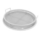 thumbnail image 3 of Bandeja Antiadherente Para Horno Con Cesta De Malla Para Parrilla Para Hornear, Color Blanco, 3 of 5