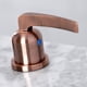 thumbnail image 2 of Grifo de baño de instalación amplia Centurion de Fauceture, cobre antiguo, 2 of 8