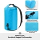 thumbnail image 3 of Mochila STOVER, bolsa impermeable, impermeable, 5 litros, azul ligero, 3 of 8