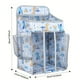 thumbnail image 2 of 1pc Diaper Organizer, Diaper Caddy Organizer Hanging Large, Crib Hanging Bag, Crib Side Storage, Diaper Stacker, Nursery Hanging Organizer For Changing Table,Baby Stuff, And Nursery Accessories, Baby, 2 of 4