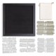 thumbnail image 3 of Tablero de Letras Better Office Products 25 x 25 cm con más de 500 piezas, 3 of 6